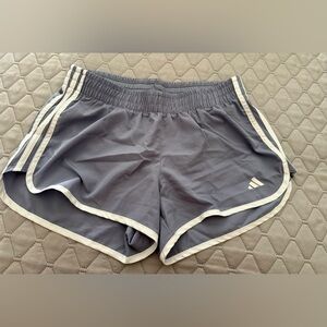 Adidas running shorts 3” with lining